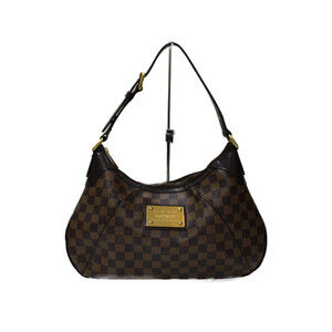 LOUIS VUITTON Thames Damier Ebene Brown Shoulder Bag